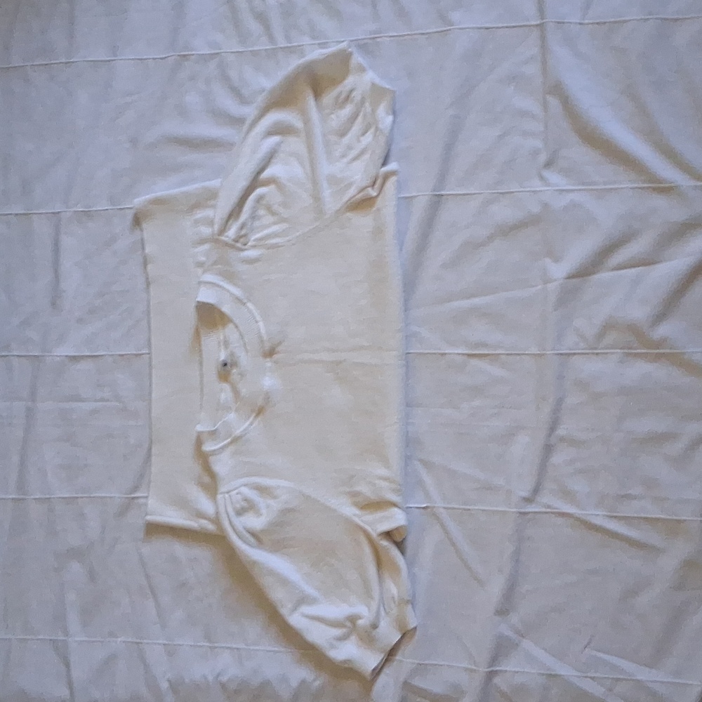 White Sweater - Picture 2 of 10
